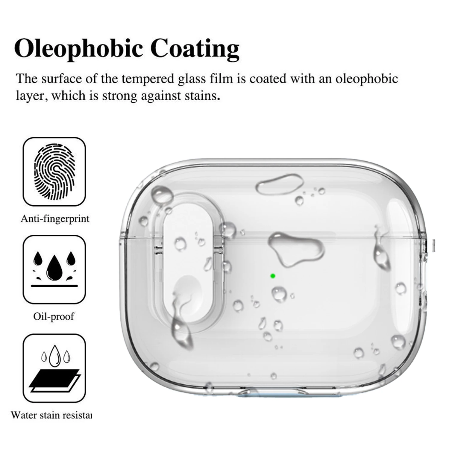 Safety Lock Clear Case for Airpods 4 2024 Case Soft TPU Anti-Yellowing Cover Transparent Protective Shell for Apple AirPods 4th