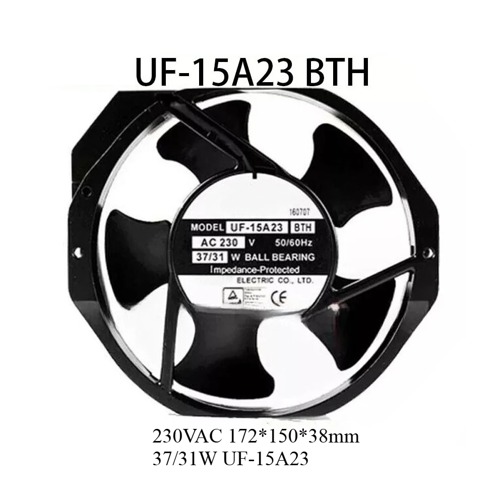 

Axial fan FOR FULLTECH 230VAC 172*150*38mm 37/31W UF-15A23 BTH Electric Cabinet Fan