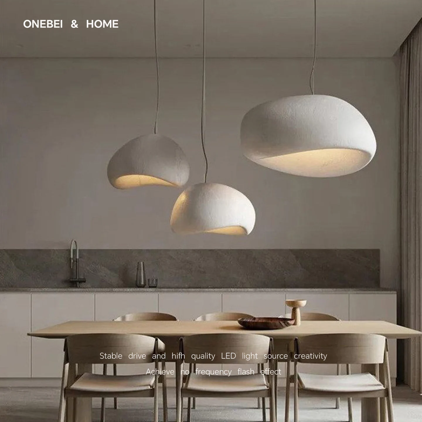

Modern LED Ceiling Chandelier Lights for Living Room Bedroom Dining Room Pendant Lights Nordic Wabi Sabi Home Decor Hanging Lamp