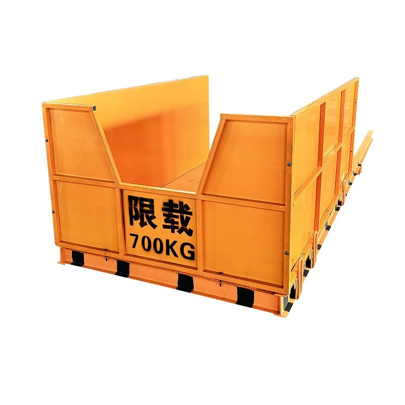 

Construction unloading platform, cantilever unloading 700-1000kg construction material platform