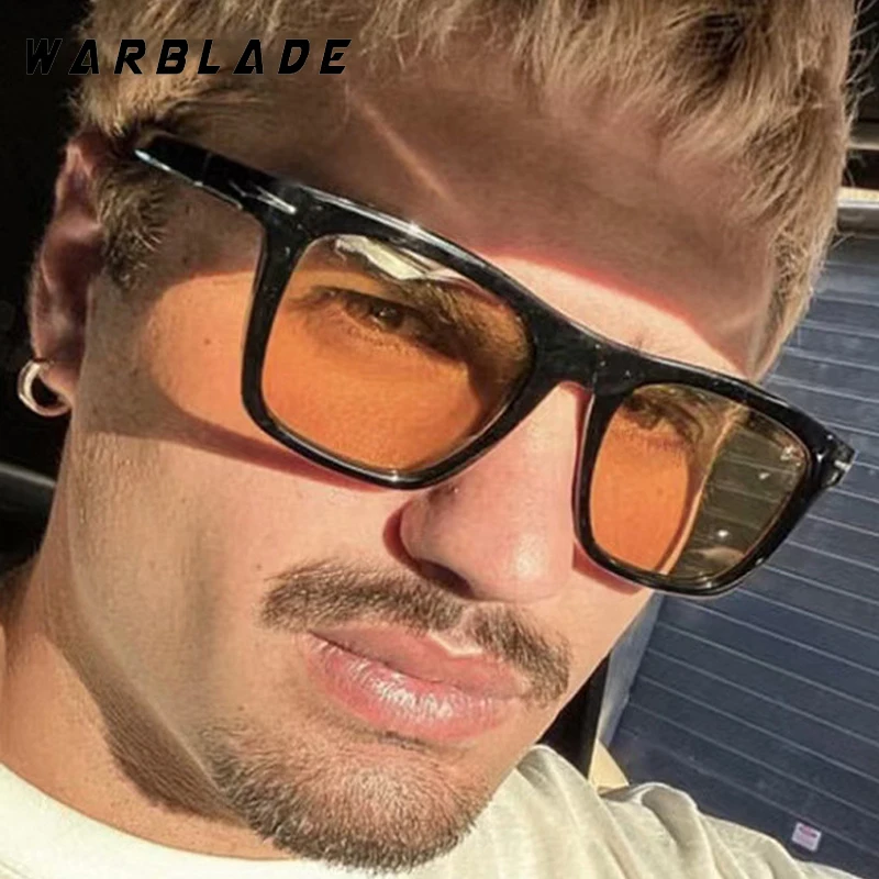 

Vintage Luxury Rivets Decorate Design Square Frame Women Sunglasses Outdoor Drive Men Sunglass Sports Hiking Eyewear Male UV400