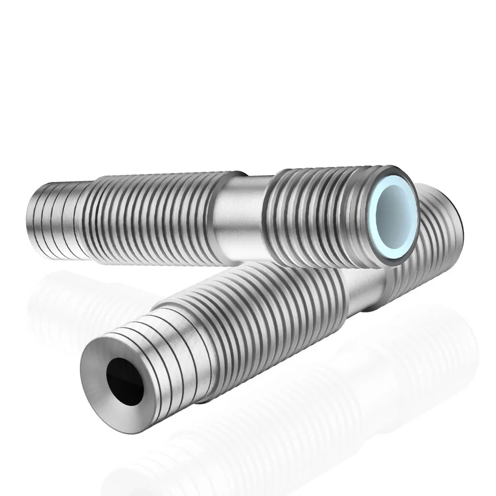 Całkowicie metalowy heat break ze stopu tytanu do drukarki 3D KINGROON KP3S 3.0 KP5L, gardziel hotendu MK8, gwint M6*30mm, do filamentów 1.75mm PLA ABS PETG — zdjęcie produktu 4