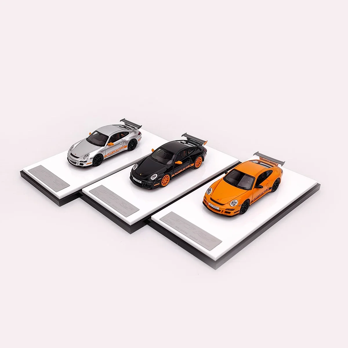 1:64 Cars'Lounge 997 GT3 RS resin miniature model, adult