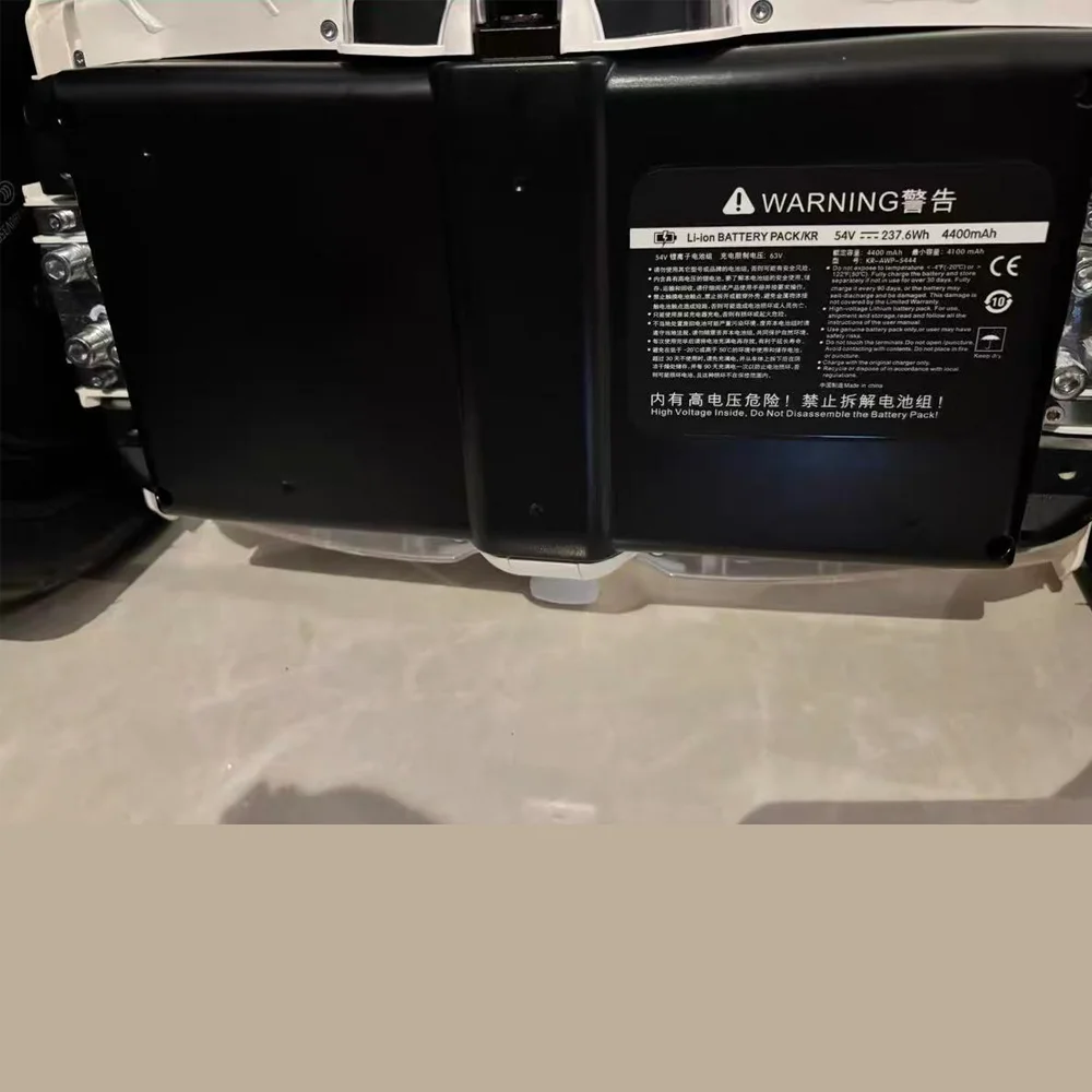 📦 Suitable for Ninebot Mini PRO 54V-63V 3pin/4pin battery electric scooter balance car battery pack BMS connection APP