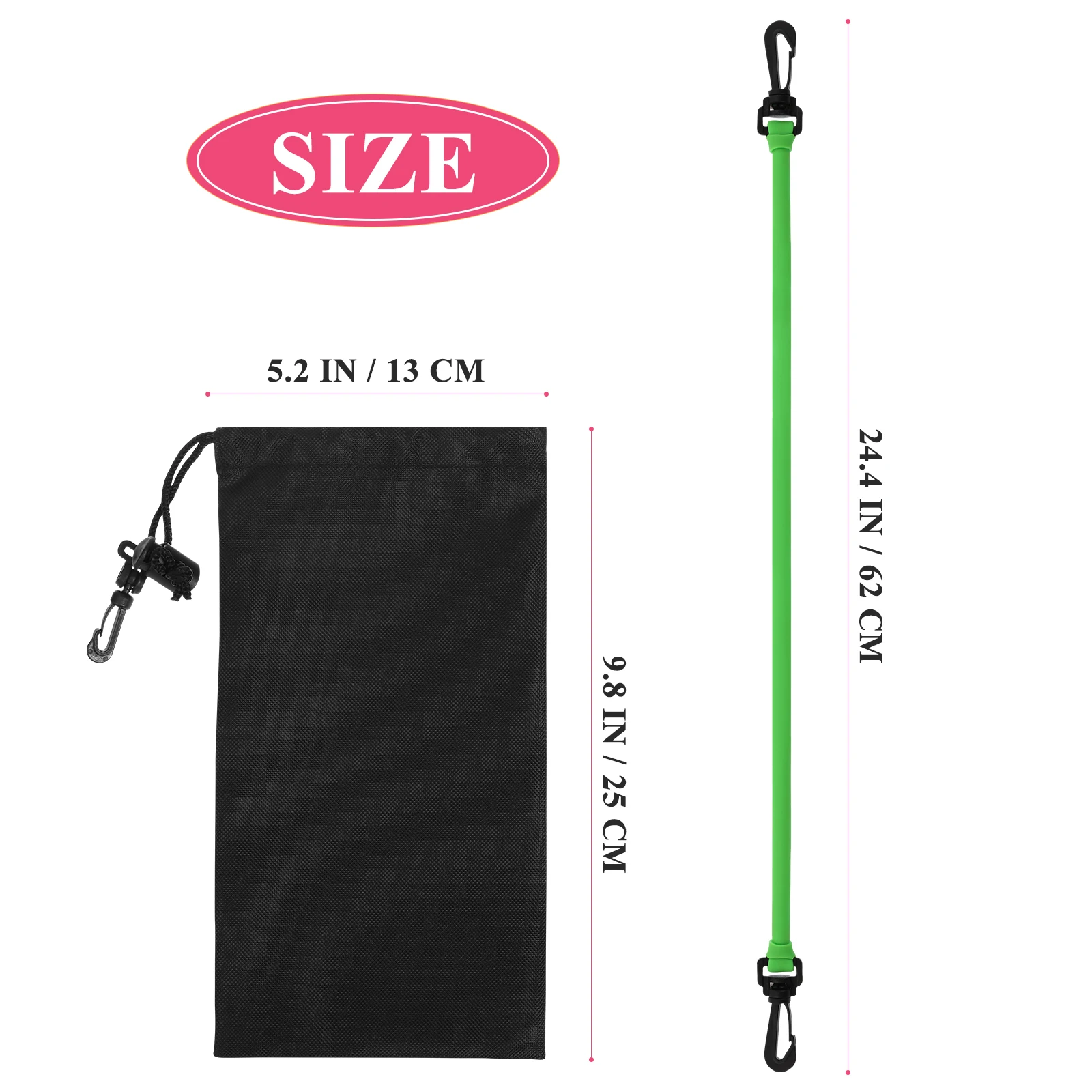 

1 Set Golf Swing Trainer For Beginner Assistant Putter Rod Strap Practice Tool Durable Cloth Latex Environmentally Safe Easy
