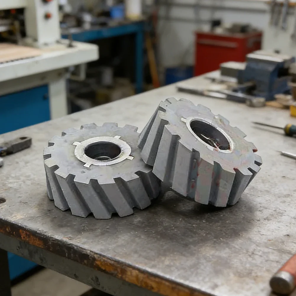 Press Wheel For Edge Banding Machinery Constructed With Rubber Outer Layer And Metal Core For Long Service Life