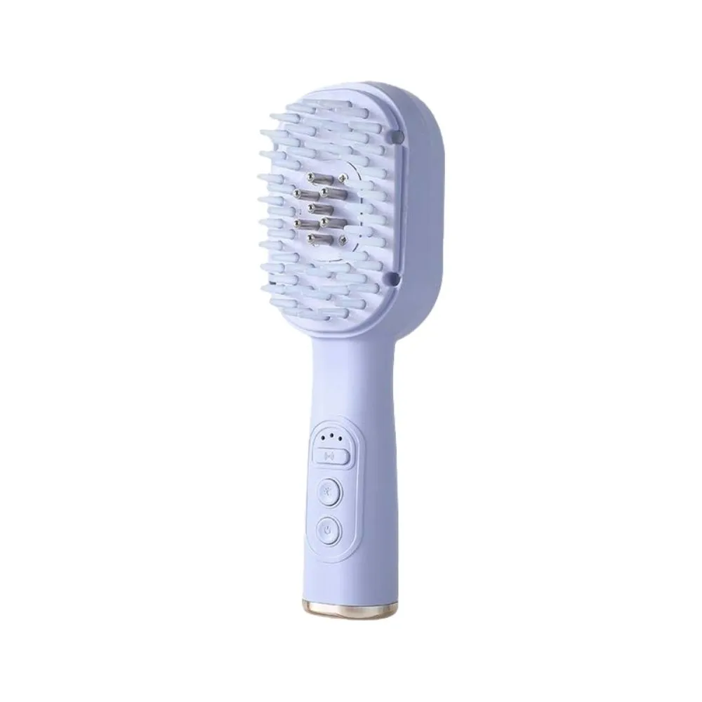 30ML Scalp Applicator Comb Liquid Filling EMS Microcurrent Pulse Essential Oil Guiding Massager Hygienic Washable