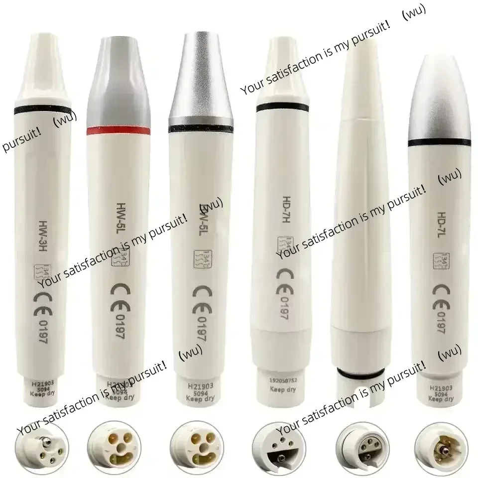 Suitable for HW-3H HW-5L HD-7L Detachables Ultrasonics Scaler Handpiece.