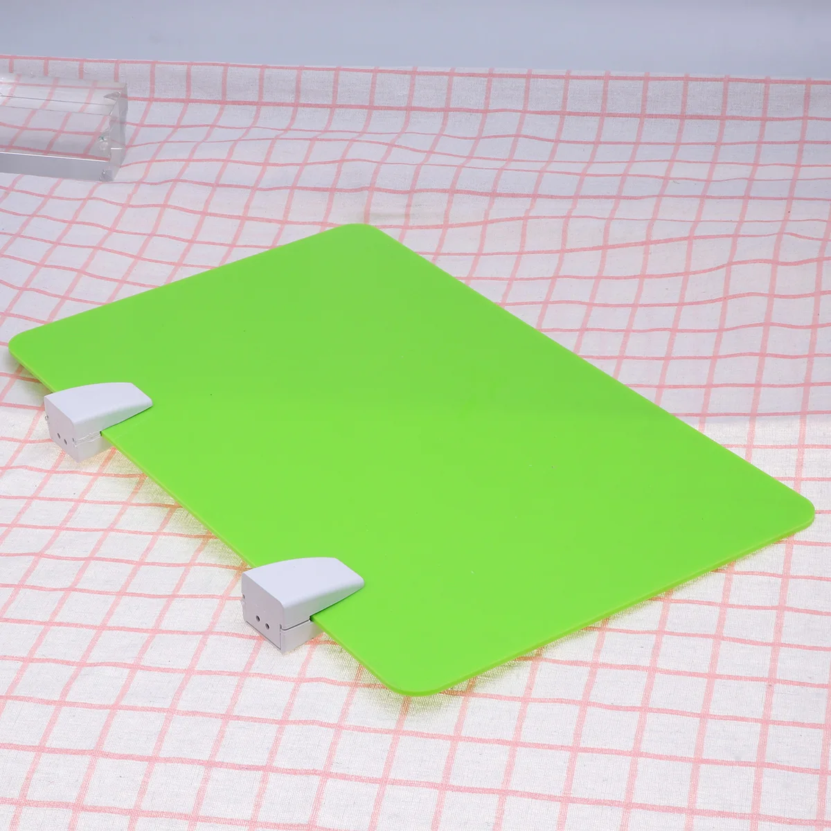 

Acrylic Desk Divider Desktop Baffle Office Partition Board Student Test Bender Practical Easy Install Two Clips Save