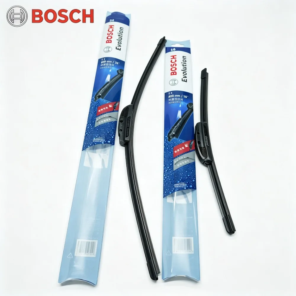 Connecteur en U pour balais d'essuie-glace Bosch Evolution 14''-26'' – Pièces de rechange pour essuie-glace avant silencieux et sans traces