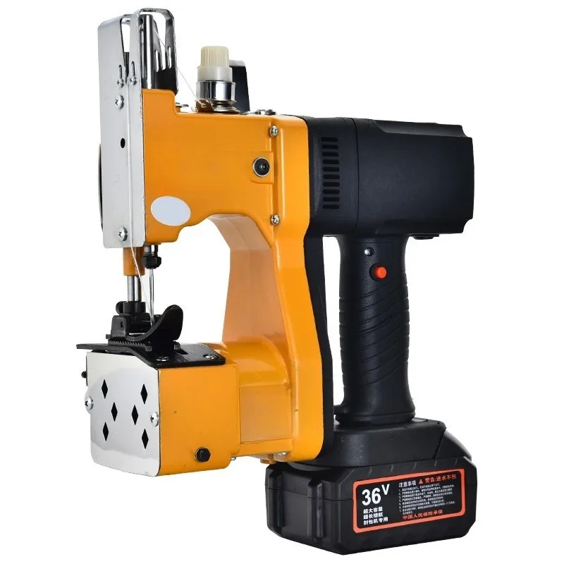 For small rechargeable packet sewing machine, integrated wireless packet sealing machine