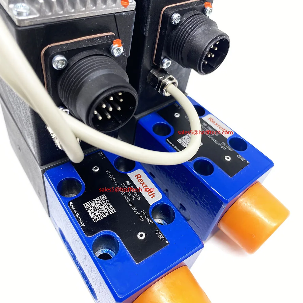 

Соленоид пилотного регулирующего клапана Gold продавца R900930267 3DREP 6 C-21 = 25EG24N9K4/V = 00 Совершенно новый оригинальный