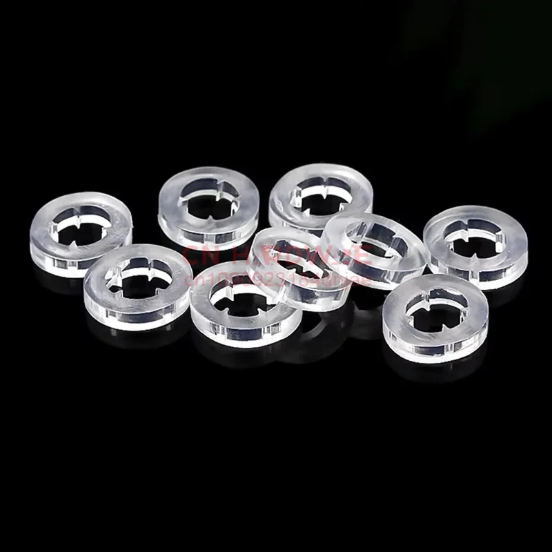 M5 M6 M5*10*2 M5x10x2 M6*10*2 M6x10x2 Non-Slip Waterproof Four Corners Insulation Flat Gasket Washer For Self Drilling Screw