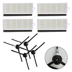 Vacuum Parts Brushes Durable Filter Side Brush For Danhui NR15 Robot Practical Replacement Sturdy Vacuum Cleaner Home Cleaning