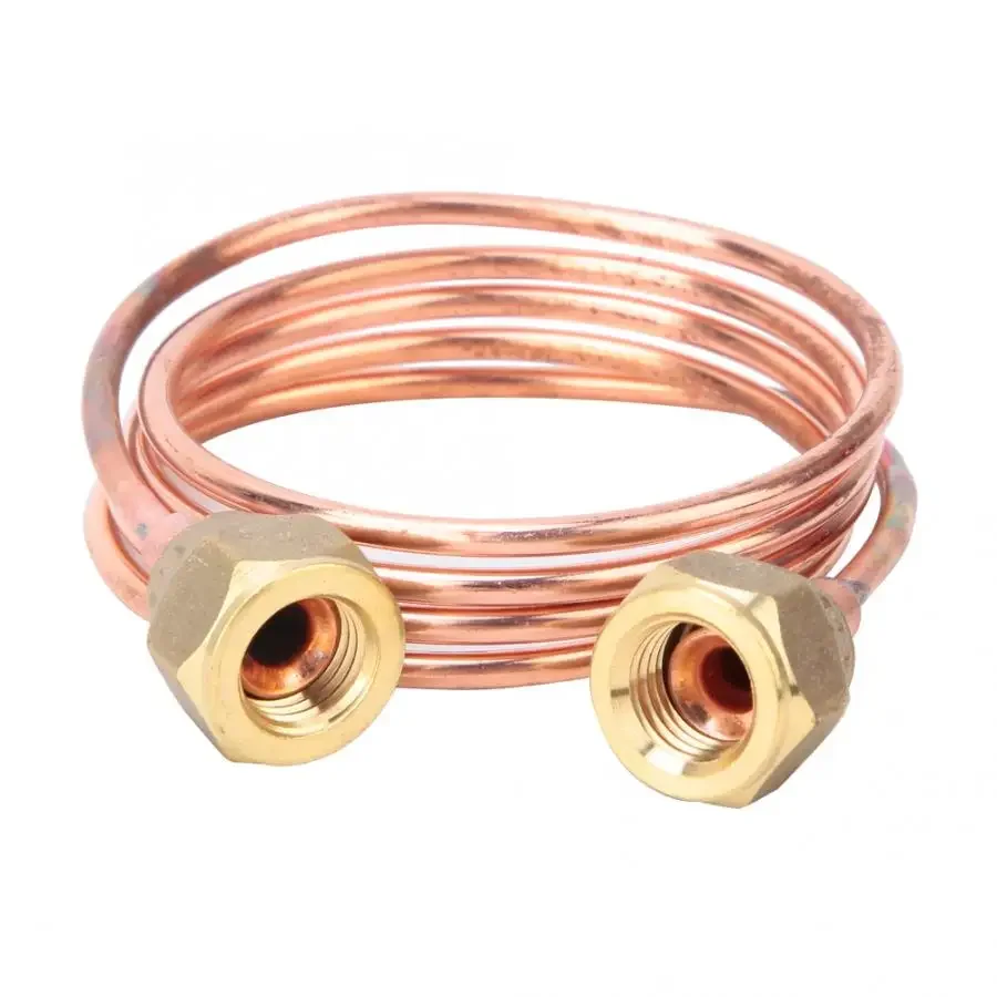 Soft Flexible Copper Capillary Tubing 2.8mm G1/4