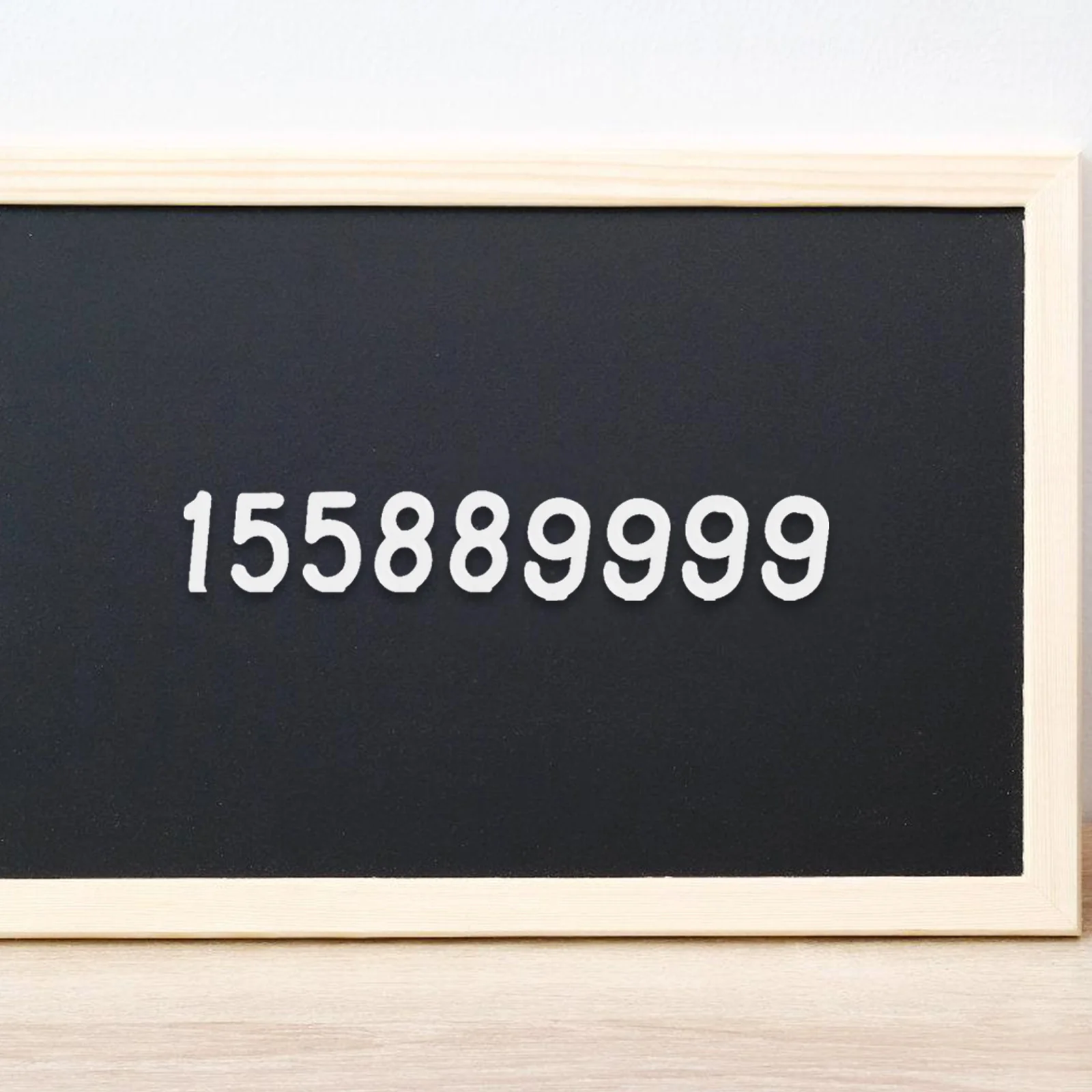 

580Pcs Message Board Letter Board Plastic Alphabet Kit for Creative Sign Display Shelf Hanging Use 4 Sheet Bag Included