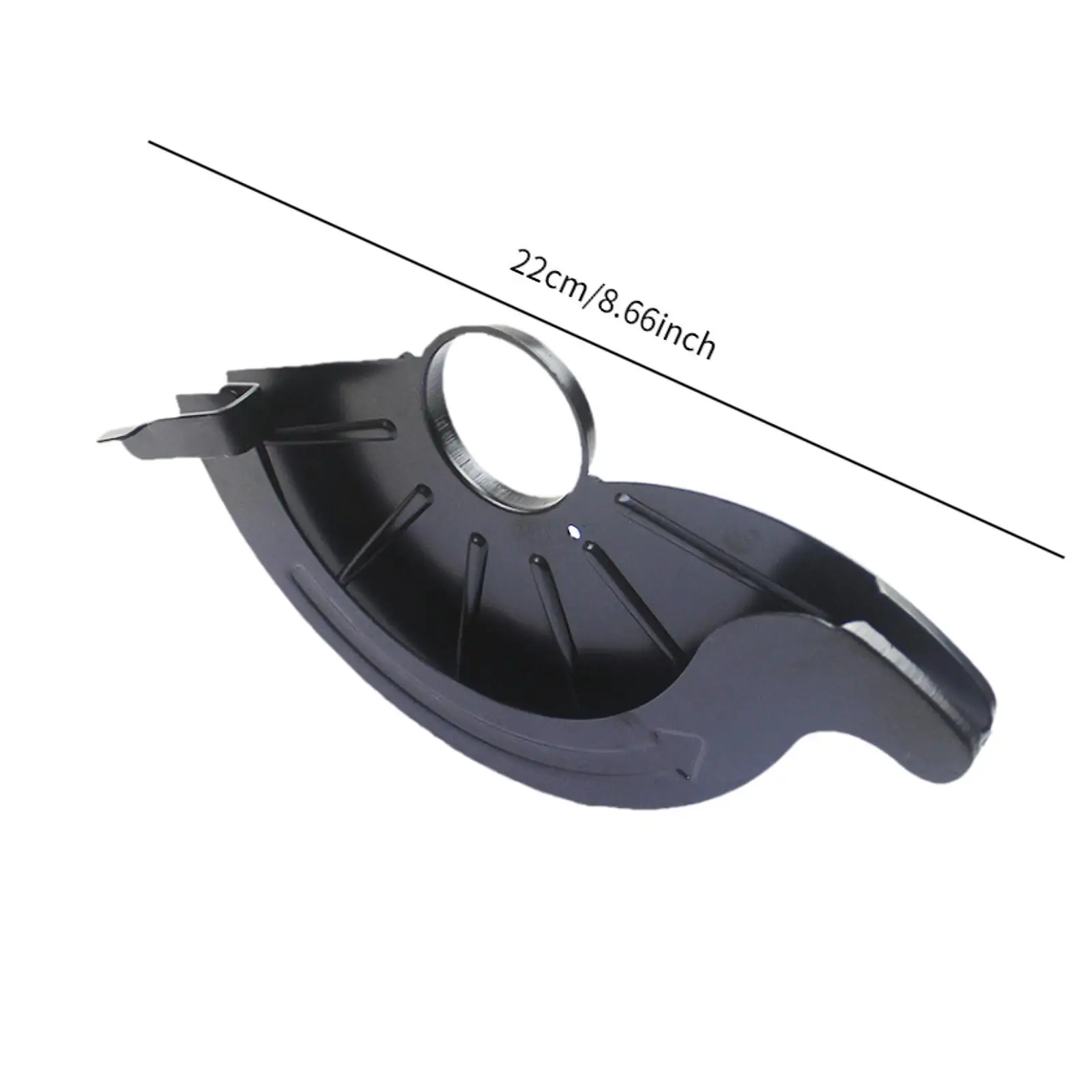 Protezione per sega circolare elettrica Protezione per sega professionale robusta e facile da usare Accessorio per elettroutensile per la lavorazione del legno 5617 5637 DS6-180