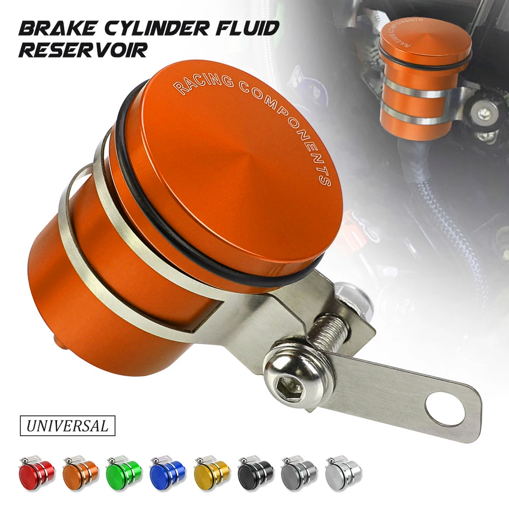 

Universal Motorcycle Brake Fluid Reservoir Clutch Tank Oil Fluid Cup For honda CB400 CBR600RR CBR1000RR Gold Wing F6B CRF250R