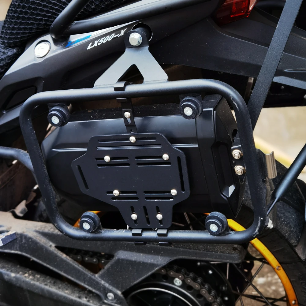Motorcycle Waterproof Toolbox For VOGE Valico 500DS DS525X 650DS 3.8 Liters Tool Box Left Side Decorative Accesories