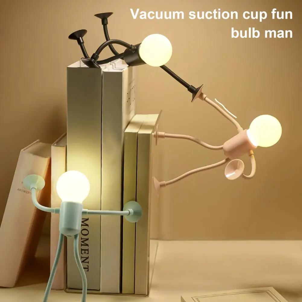 

Changeable Shape Funny Night Light LED Bedside Lamp Soft Glow Flicker Free DIY Shape Night Light Christmas Decoration