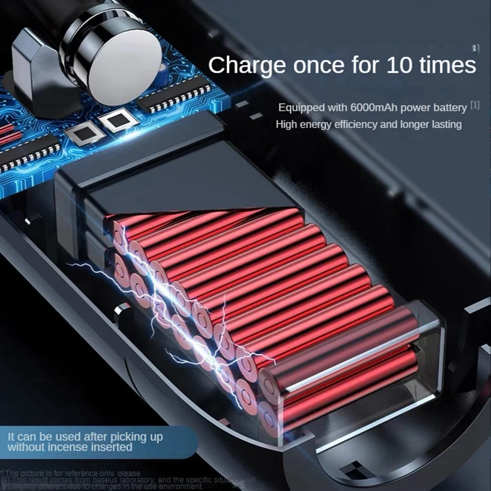 Penyedot debu genggam Mini 13000Pa, penyedot debu genggam Mini kuat, tanpa kabel, pembersih vakum genggam untuk mobil, rumah, HITAM