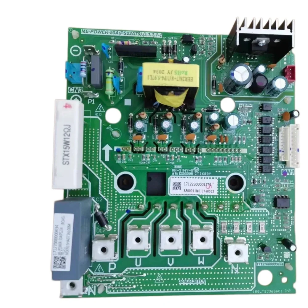 

For Central Air Conditioning Inverter Module Multi-Link ME-POWER-50A(PS22A79)D.1.1.1 Computer Board 17127000001829