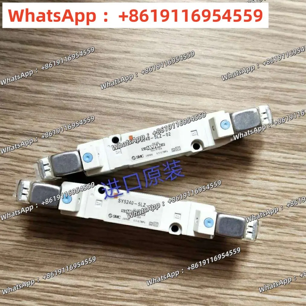 

1pc SMC Solenoid Valve 10-SY5140-5LZ-02 SY5240-5DZ Quality Assurance