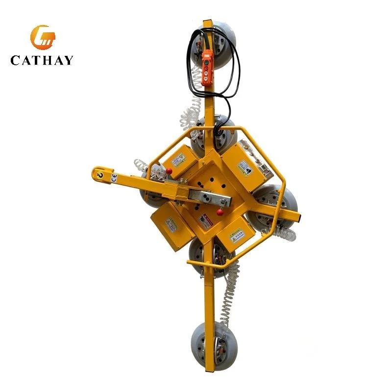 

Factory Direct Sell Glass Steel Suction Cup Vacuum Glass Lifter Suction Cup for Glass Heavy