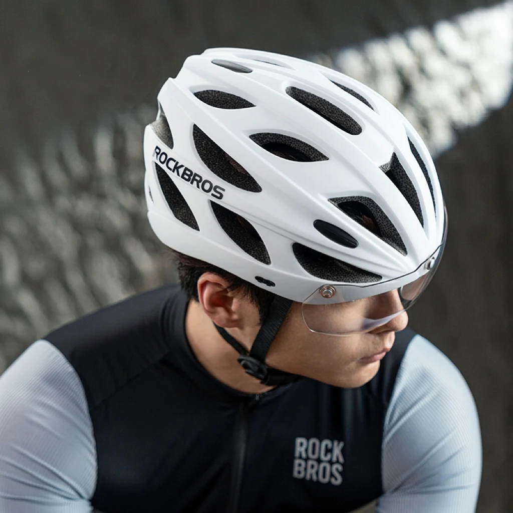 

Негабаритный велосипедный шлем унисекс, козырек для шоссейного велосипеда, расширенный, увеличенный, дышащий, безопасный