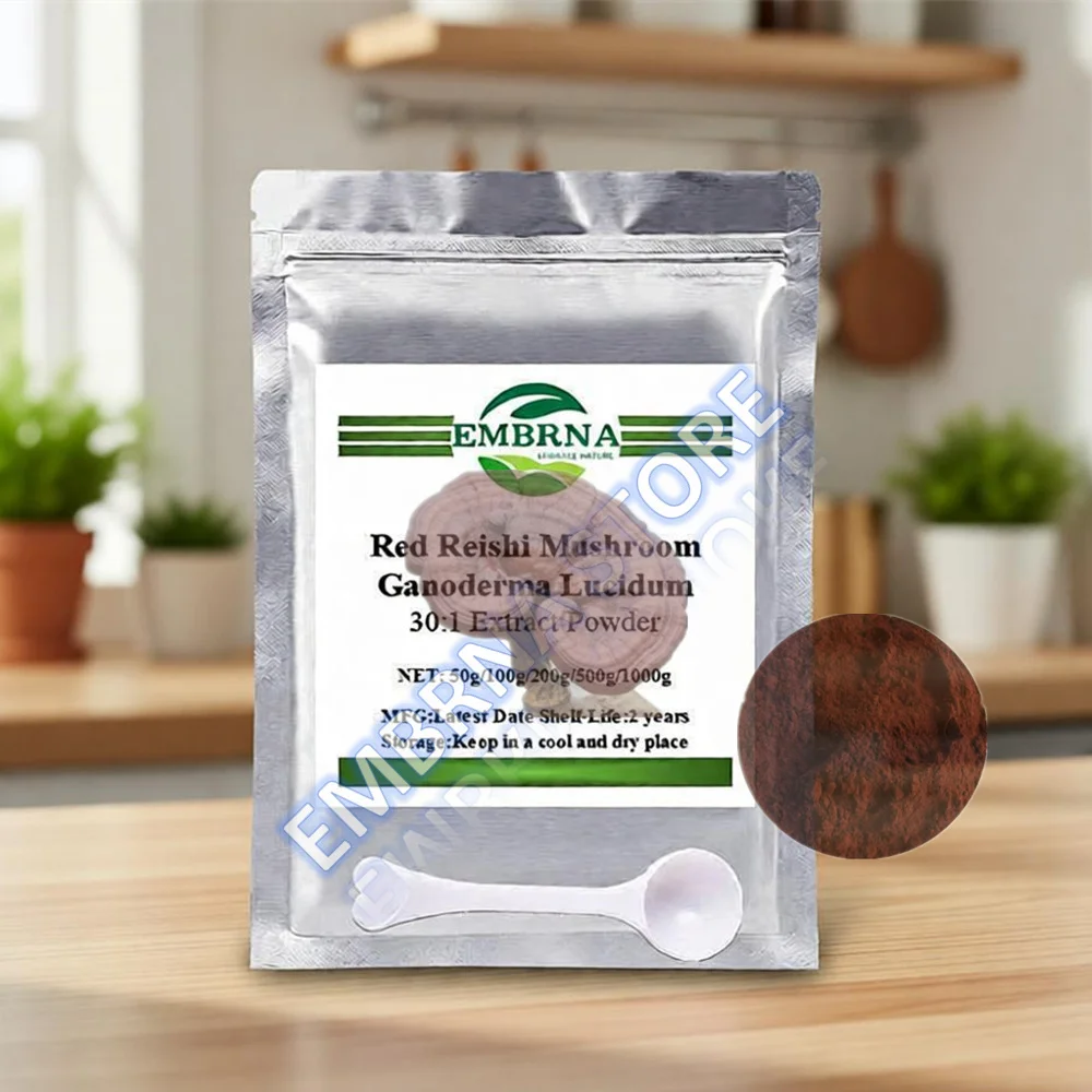 

Customized Aluminum Foil Bag for Ganoderma Lucidum Extract Powder 30:1 for Fast Global Delivered Red Reshi P.E. Distributors