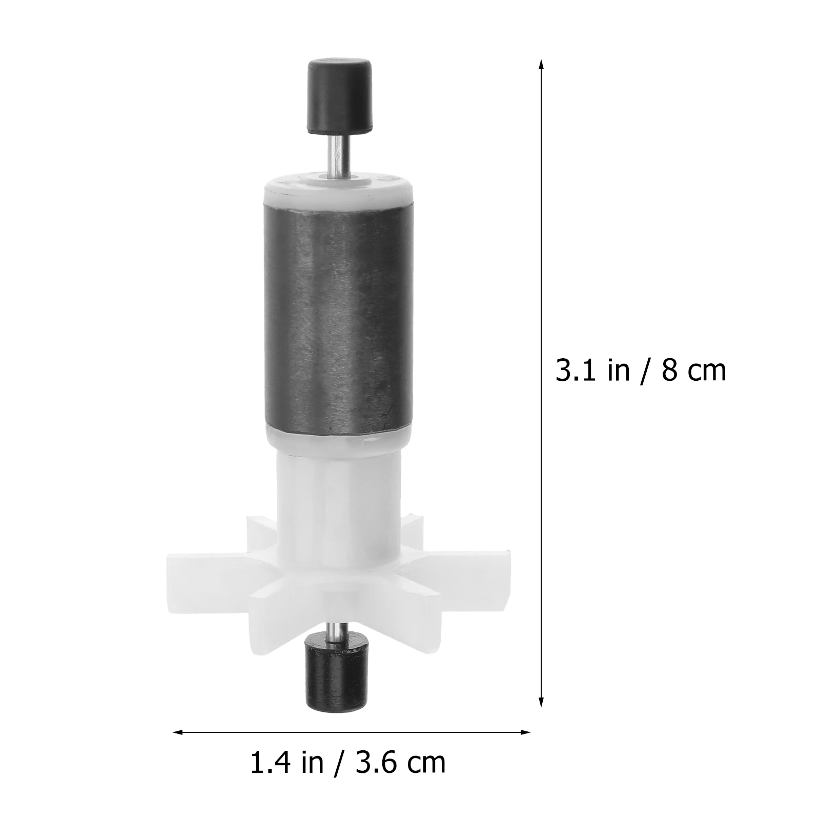 

Submersible Pump Compact Detachable for Fountains Aquarium Ponds Fish Tank Water Garden Hydroponic Systems Energy Saving Low