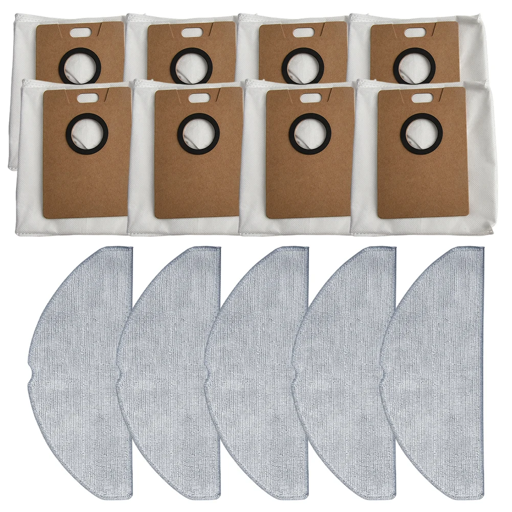 Mop Cloths Plus Dust Bag Set for Lydsto R1 Edge Essential Accessories to Efficient Cleaning Performance in Your Home