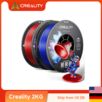 Creality PETG PLA ABS filament For 3D Printer filament 1kg 1.75mm 2rolls fit All color Plastic free-ship Accuracy 0.03mm
