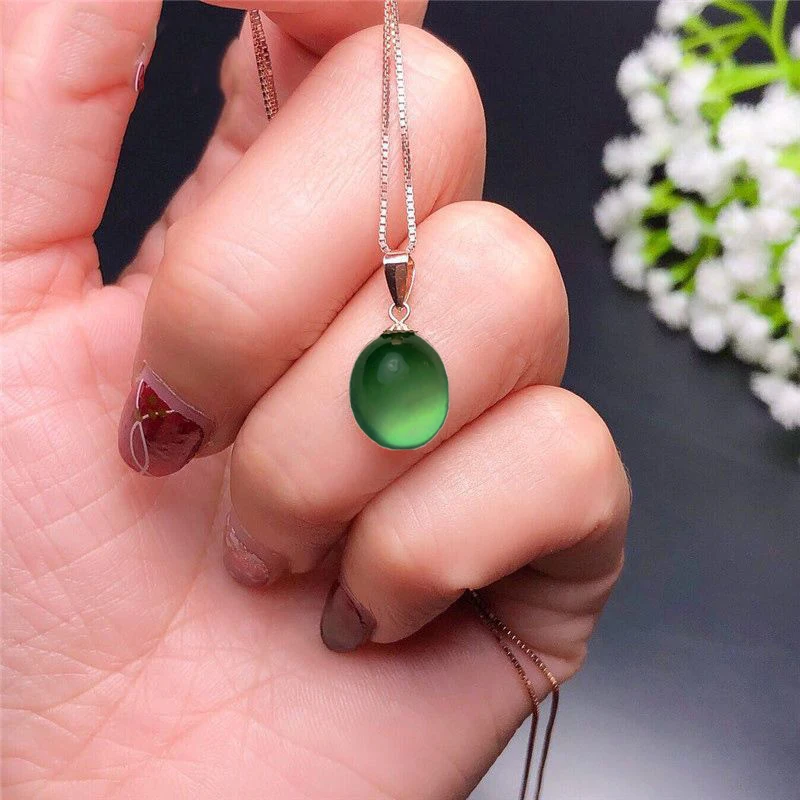 novo-em-pedra-de-uva-natural-pingente-verde-para-mulheres-luz-luxo-simples-fresco-oval-clavicula-corrente-banquete-joias-finas-presente