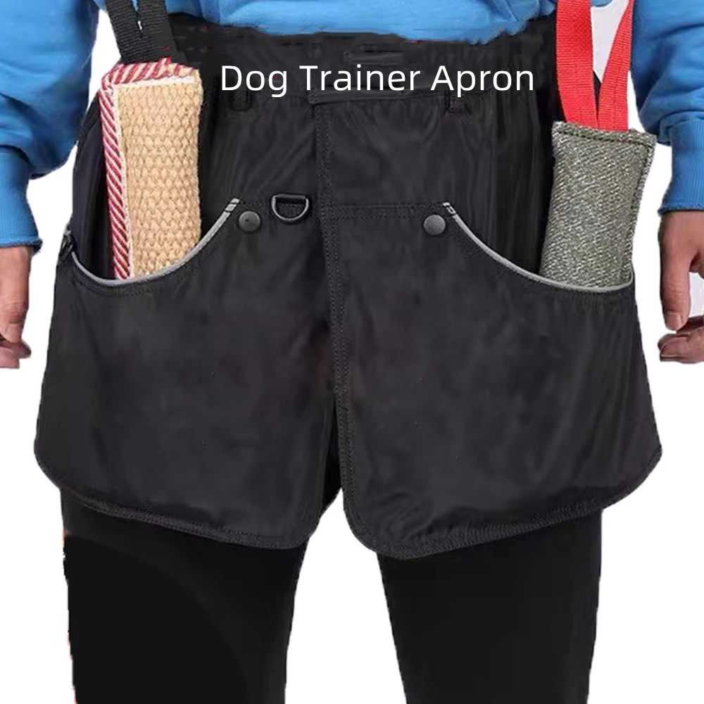 Dog Trainer Apron Vest Waterproof Anti-Scratch Horse Dog Plug-In Shepherd Waist Training Pants Bib Training Dog Shorts Supplies