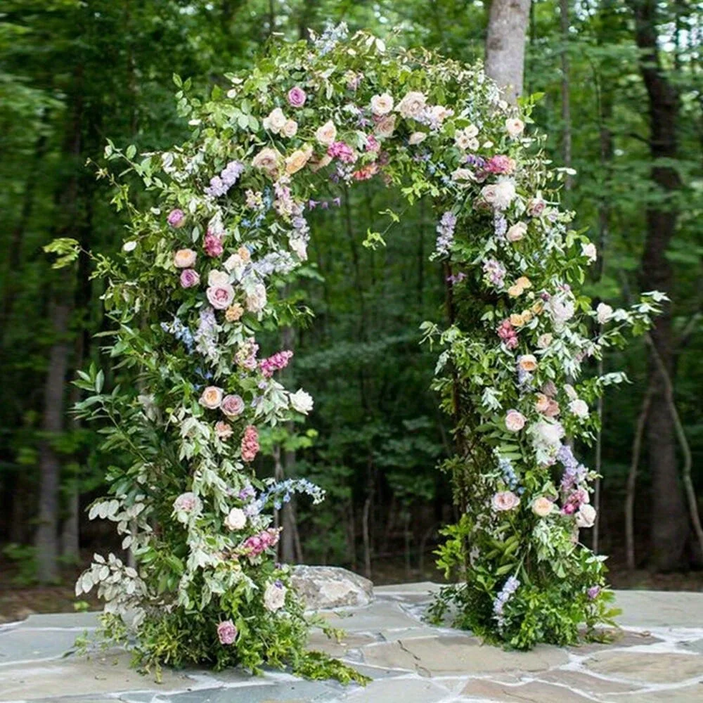 3 Layer Archway Wedding Backdrop Stand for Event Business Party Memorial Day Dec