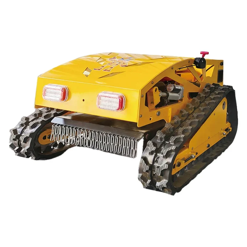 

Crawler Remote Control Lawn Mower C8/9/10 16/22Hp Electric Start Hand Start Suitable for Multiple Scenarios