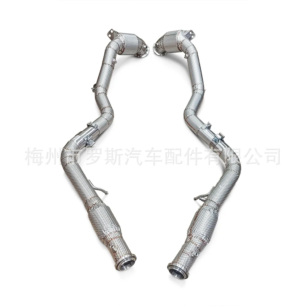 

Suitable for Mercedes-Benz G63 AMG 2020-2023 exhaust sewer pipe large flow interception exhaust pipe front pipe