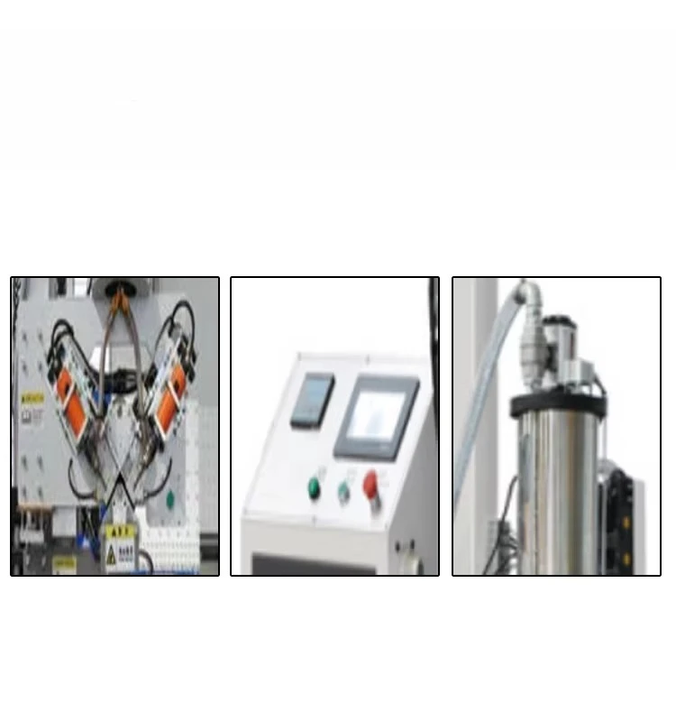 Lima desecante automática de PVC/UPVC con controlador programable Componentes de núcleo de motor y motor