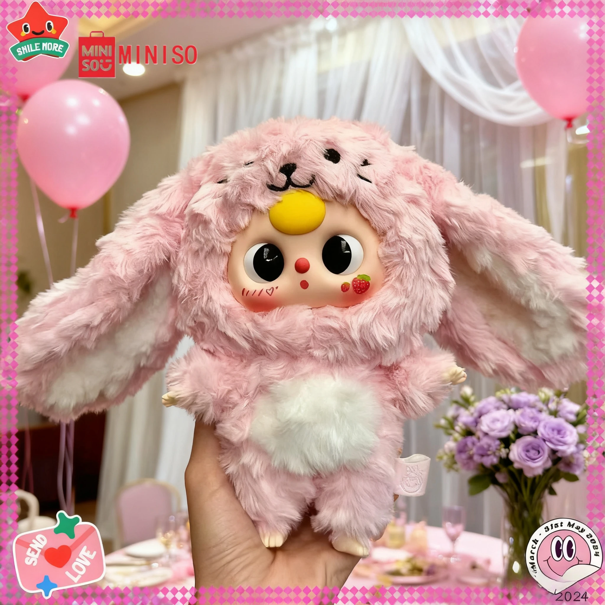 

=* # *=Ultimate Mystery Kawaii плюшевая глухая коробка с виниловым лицом, очаровательные весы, коллекционные предметы, подарок премиум-класса