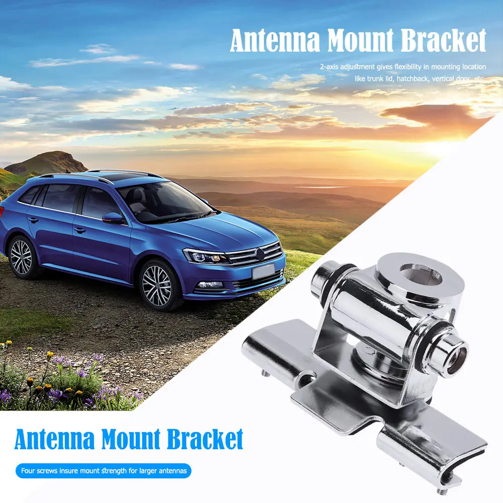 

Комплект мобильной антенны RB-400: кронштейн-держатель UHF-Female для автомобильной радиостанции