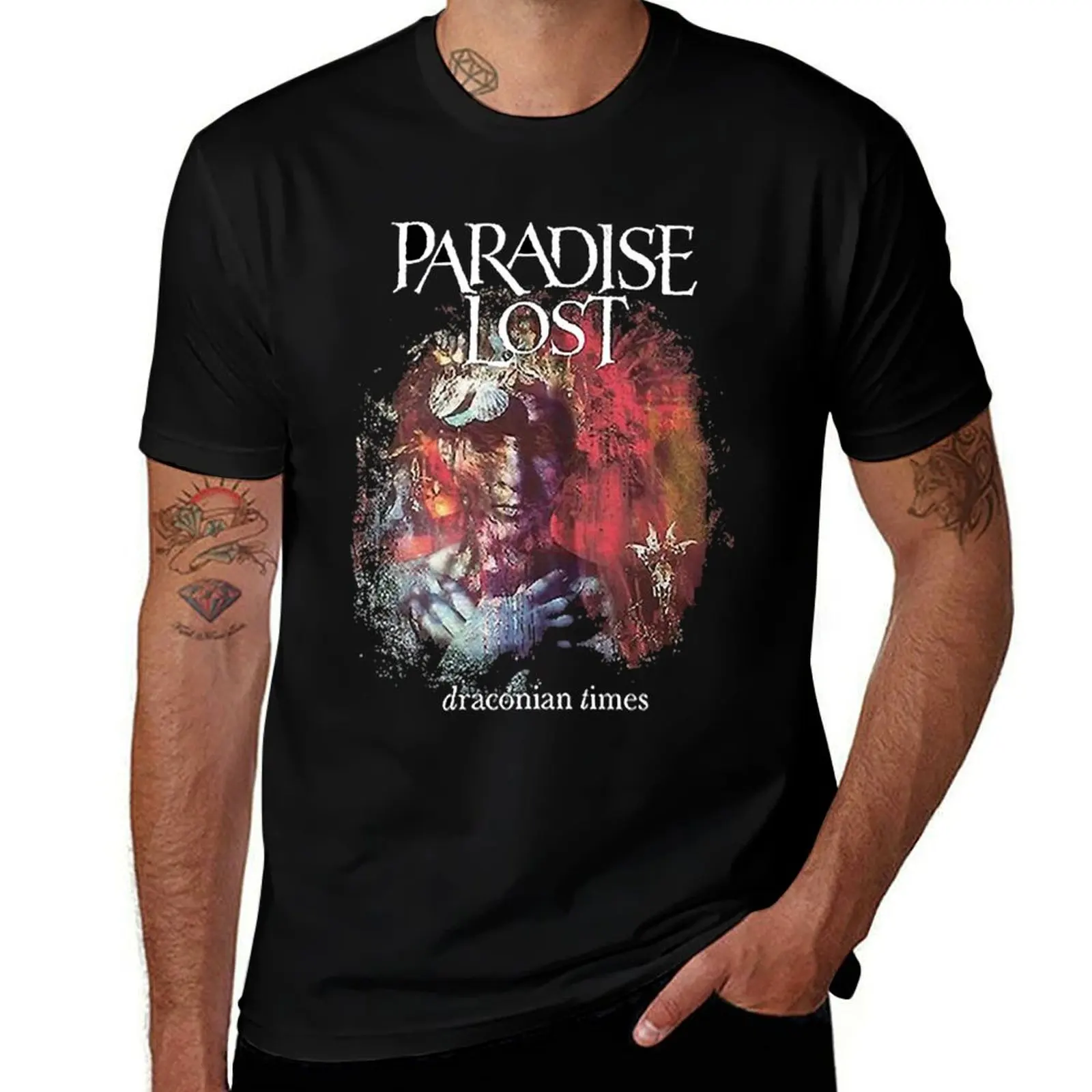 

Mens Funny Paradise Lost Awesome For Music Fans T-Shirt essential t shirt summer clothes custom shirt men t shirts high quality