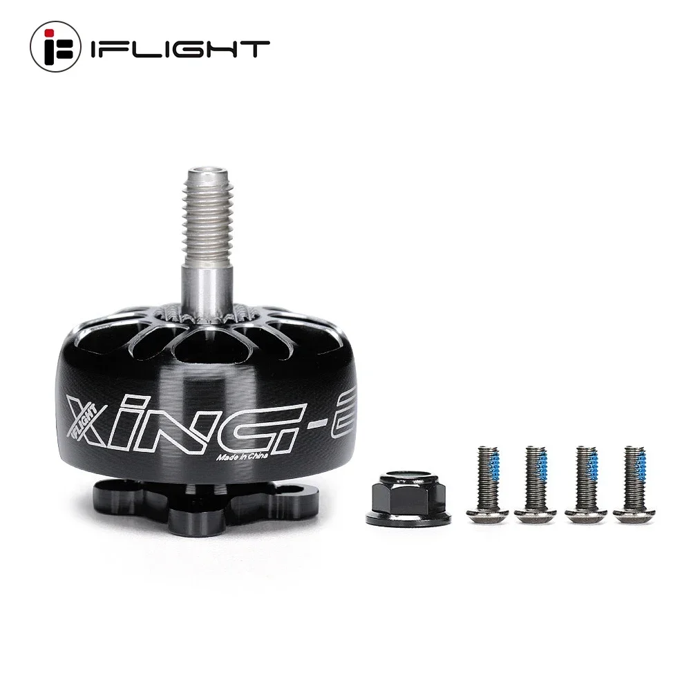 

IFlight XING-E pro 2207 1800KV 2450KV 2750KV Unibell Brushless Motor 2-6S compatible 5 inch Propeller for RC FPV Racing Drone