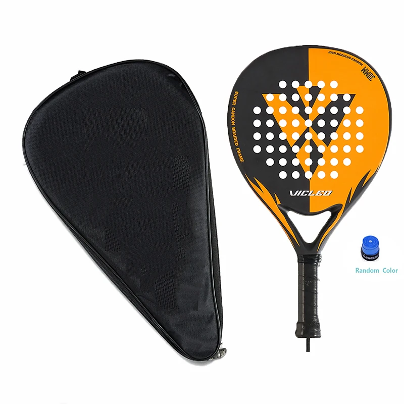 VICLEO MASTER 100 raquete Beach Tennis Professional  Carbon+ EVA  tenis para hombre With Racket Beach Tennis Bag