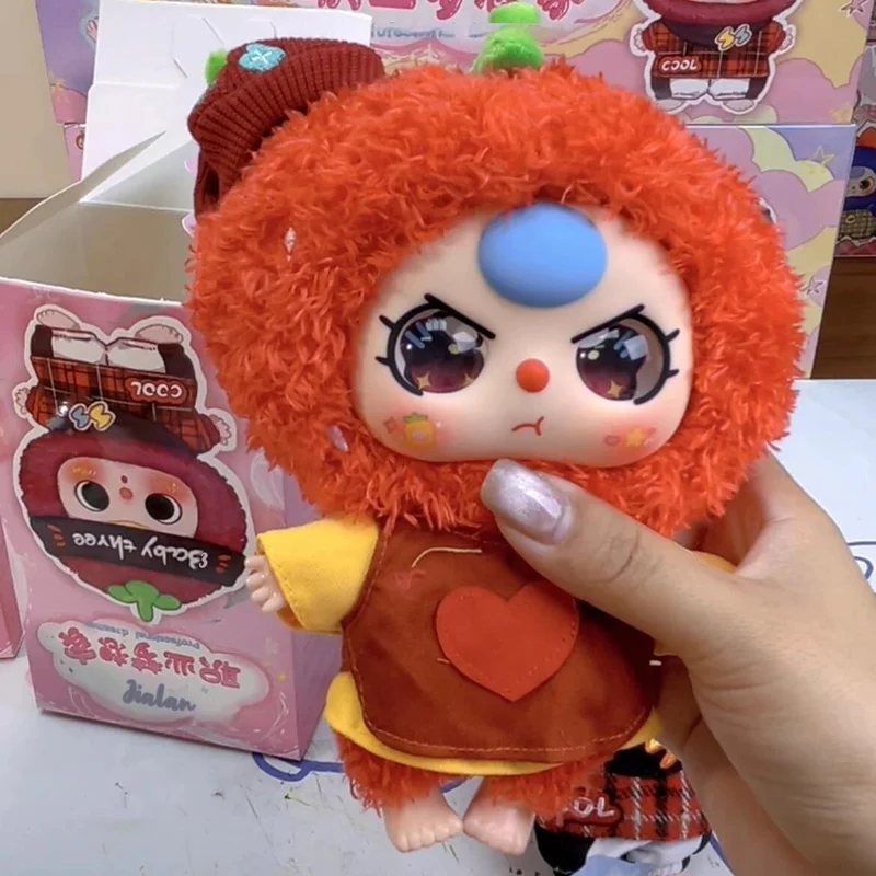 Caja ciega de felpa de la serie Baby Three Career Dreamer, bonita bolsa de muñeca Fury, decoración colgante, decoración a juego, regalos sorpresa