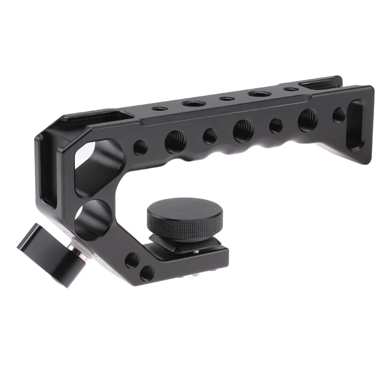 Universal Camera Top Handle Grip with 3/8in Screw Hole for Camera Cage Video Rig