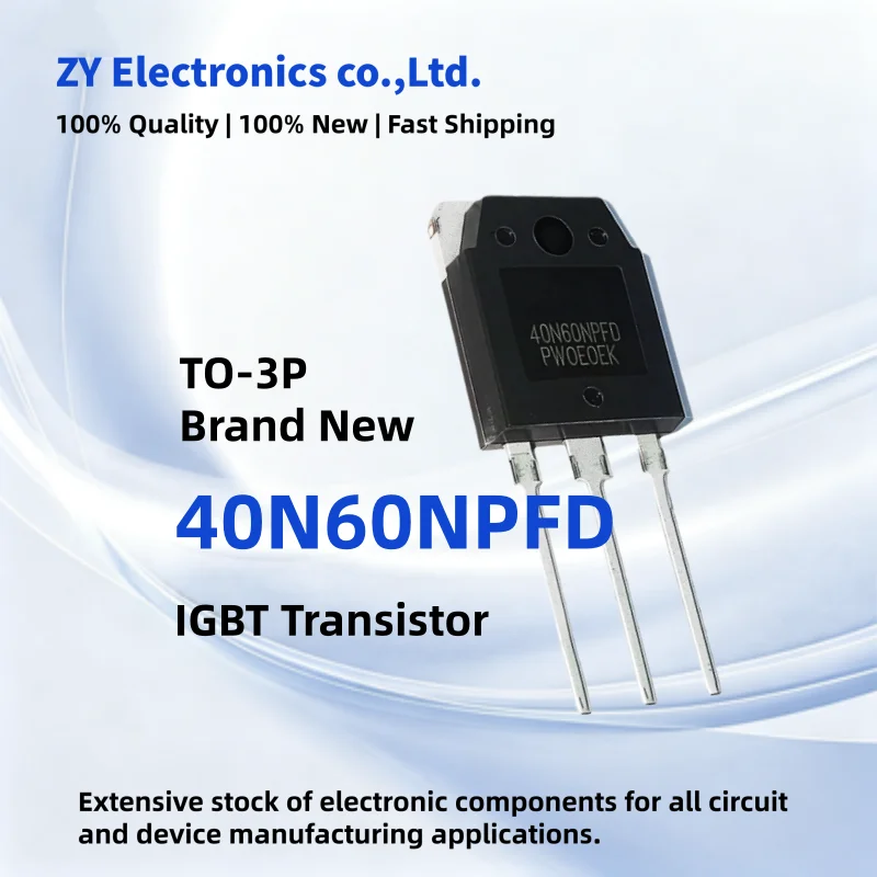 5PCS-20PCS 40N60NPFD SGT40N60NPFD TO-3P IGBT Transistor Electric welding machine New Fast Shipping
