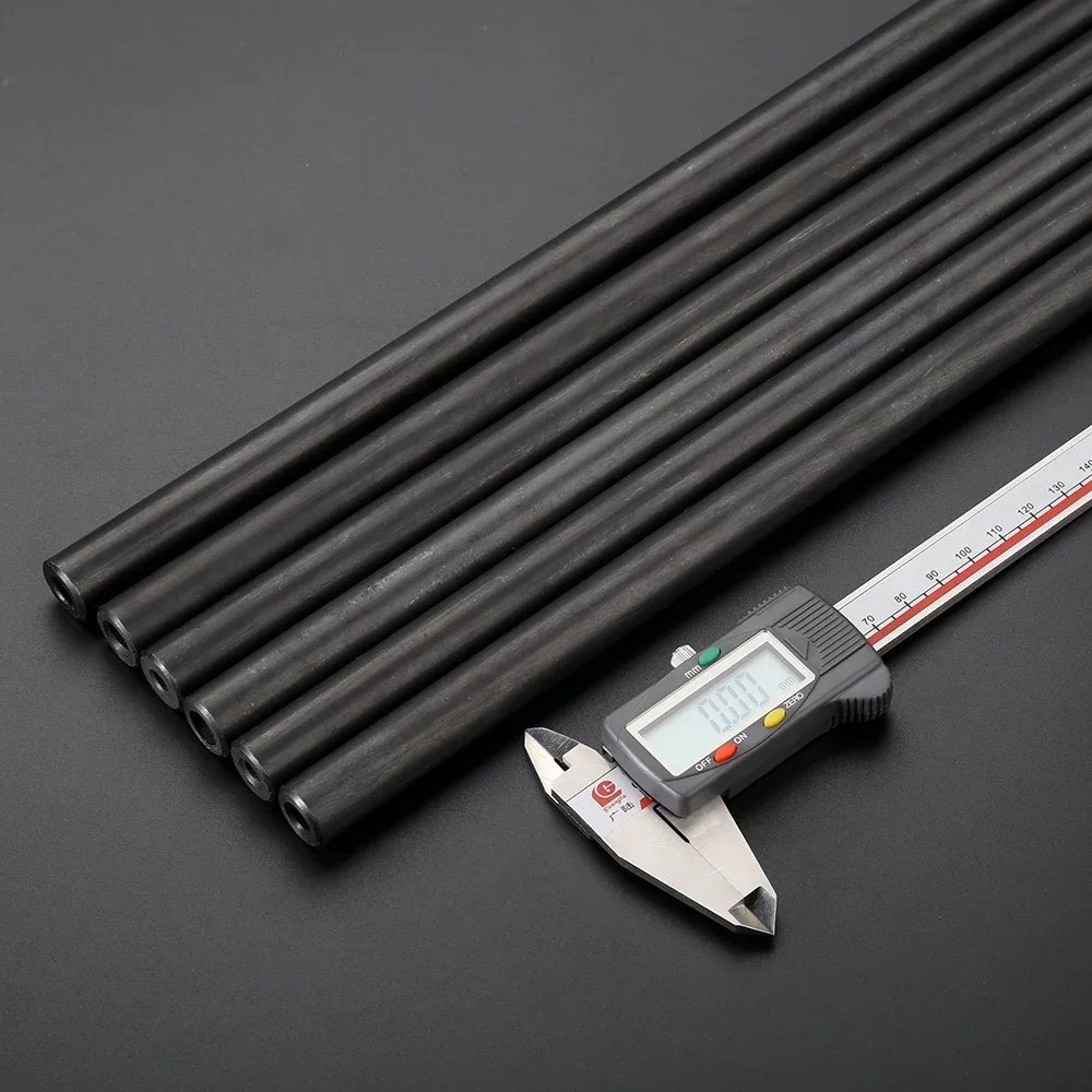 O/D 18mm Hydraulic Tube for Home DIY  Explosion-proof Boiler Seamless Steel Pipe 500mm-long