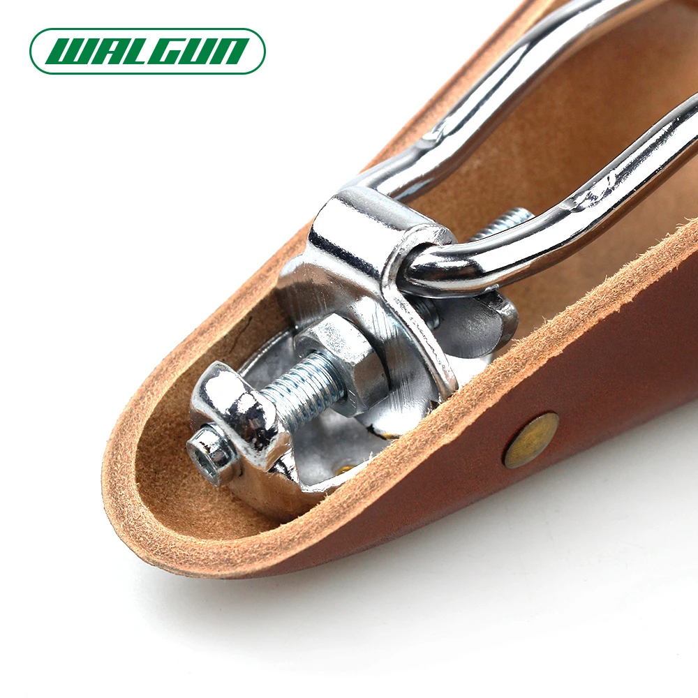 WALGUN Lconic カットアウトレザーバイクサドル レトロヴィンテージ