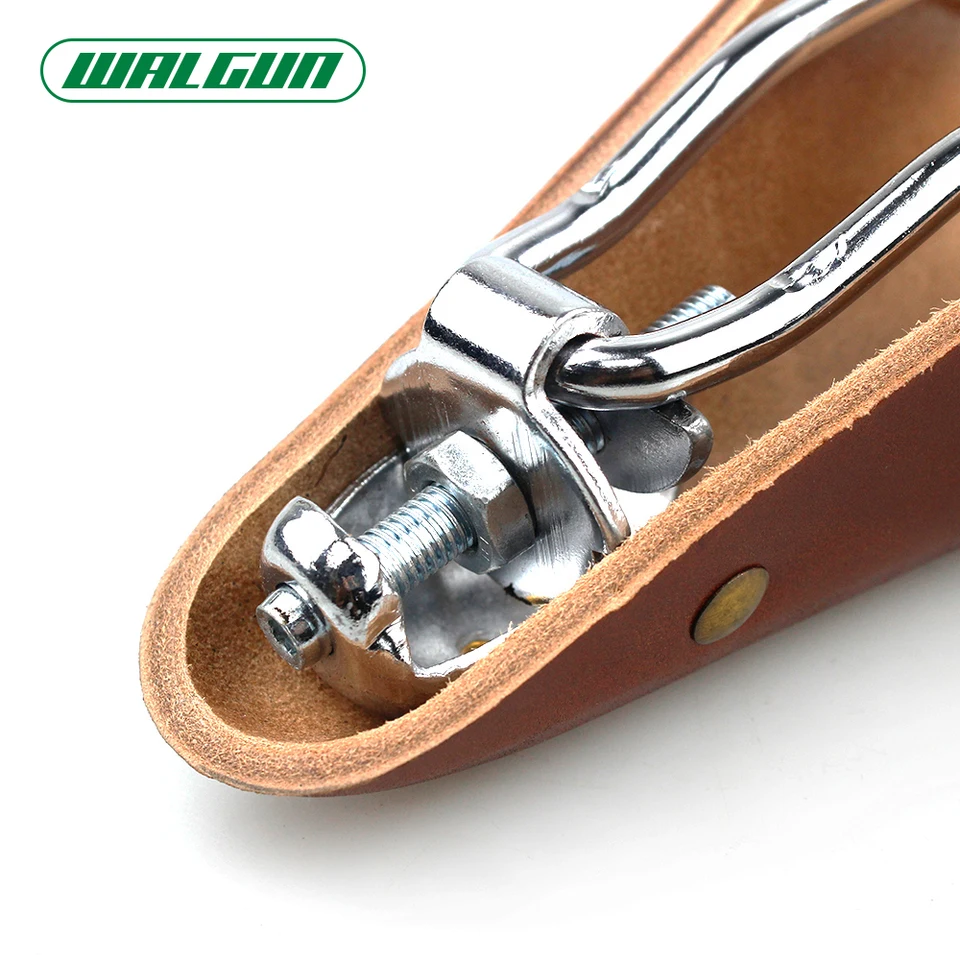 WALGUN Lconic カットアウトレザーバイクサドル レトロヴィンテージ